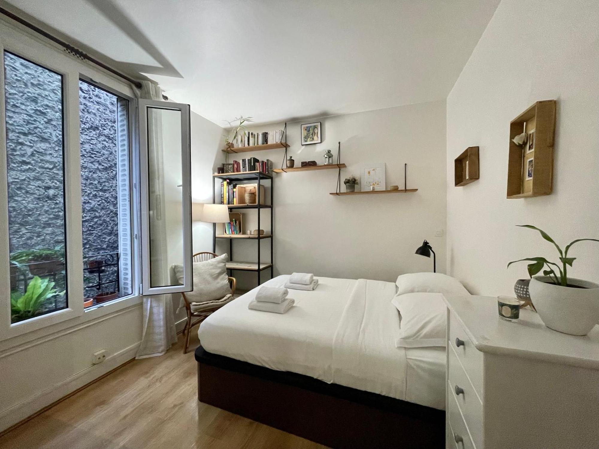 Apartment Proche Parc Expo Paris