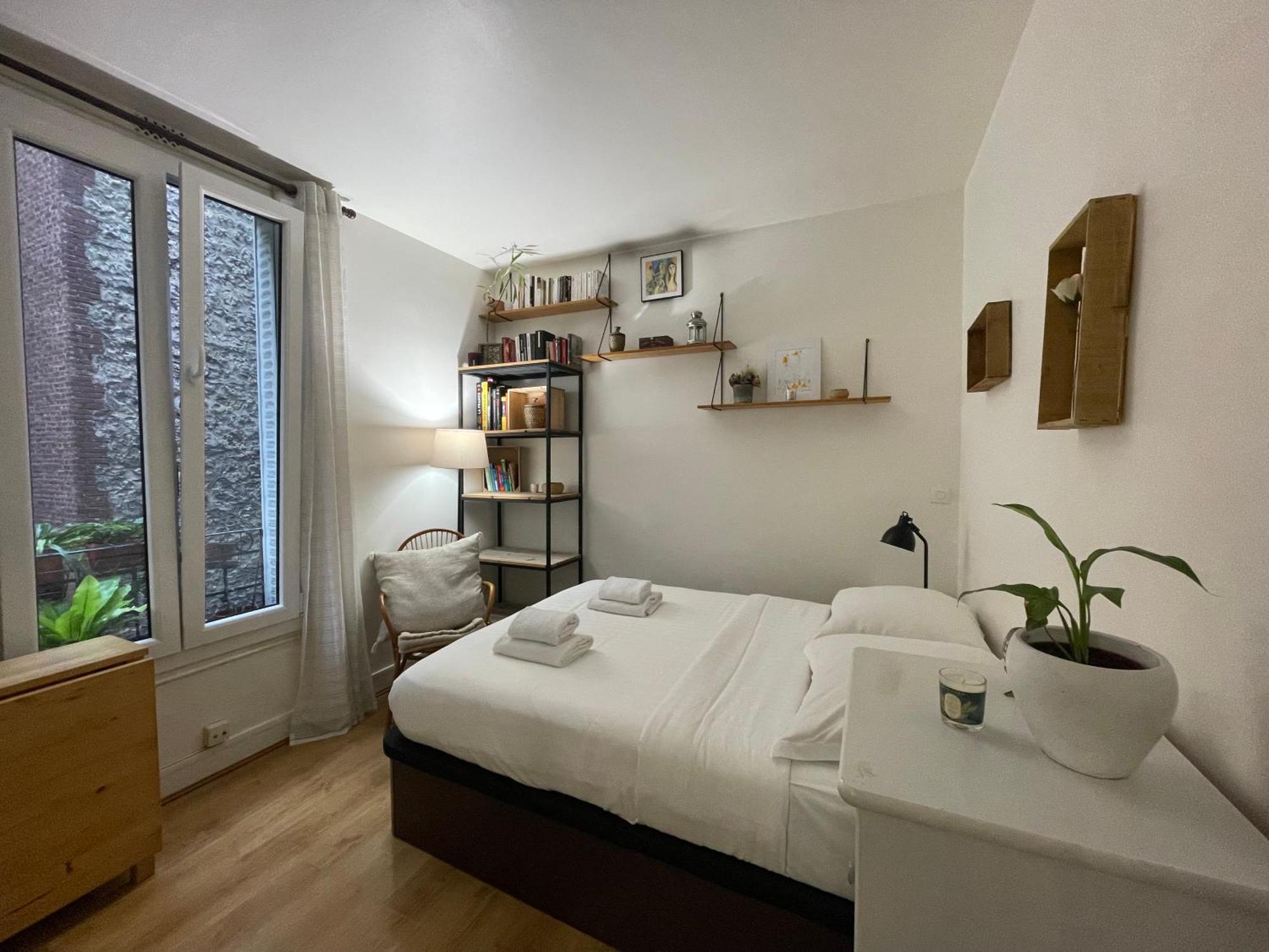 Apartment Proche Parc Expo